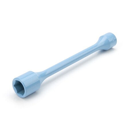 Steelman 1/2" Drive x 21mm 100 ft-lb Torque Stick, Sky Blue 50074